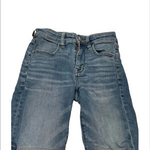 American Eagle denim Bermuda shorts